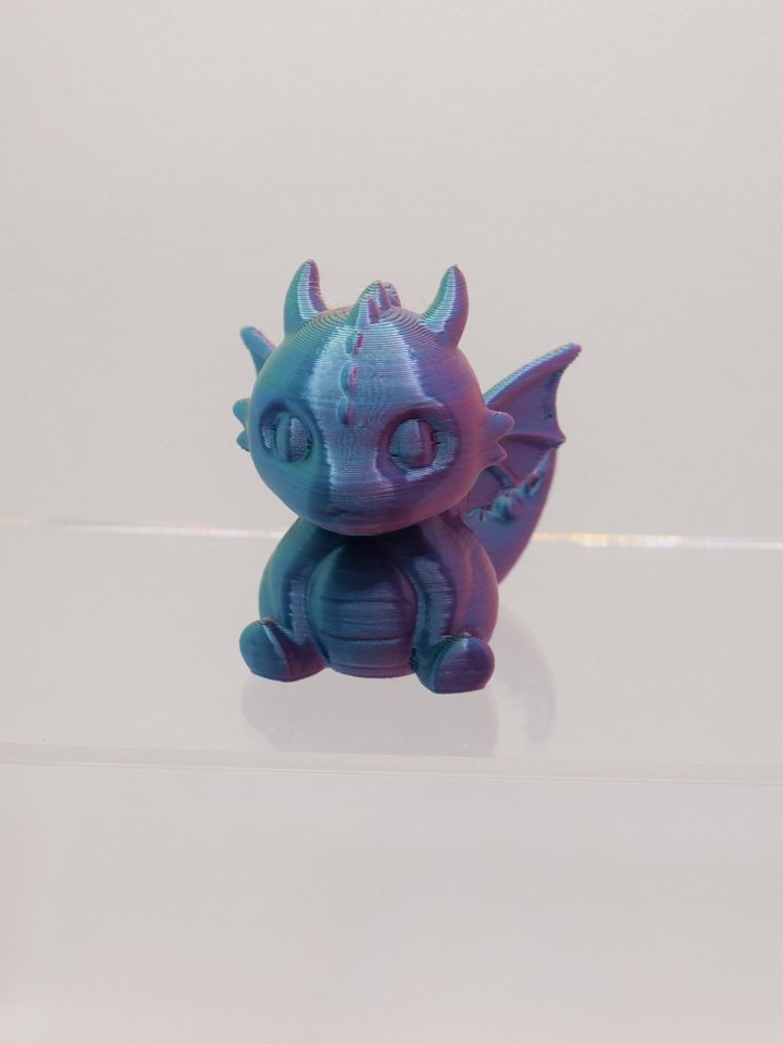 Small Dragon - 3D Printed product image (2)