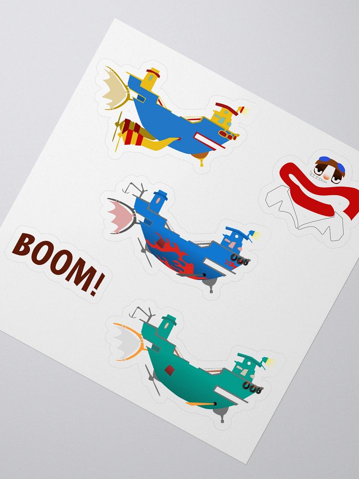 Albuquerque Stickers product image (2)