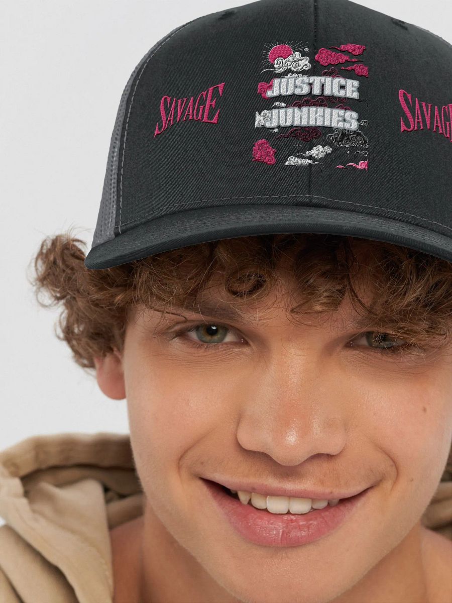 Savage Justice Junkies Trucker Hat product image (9)