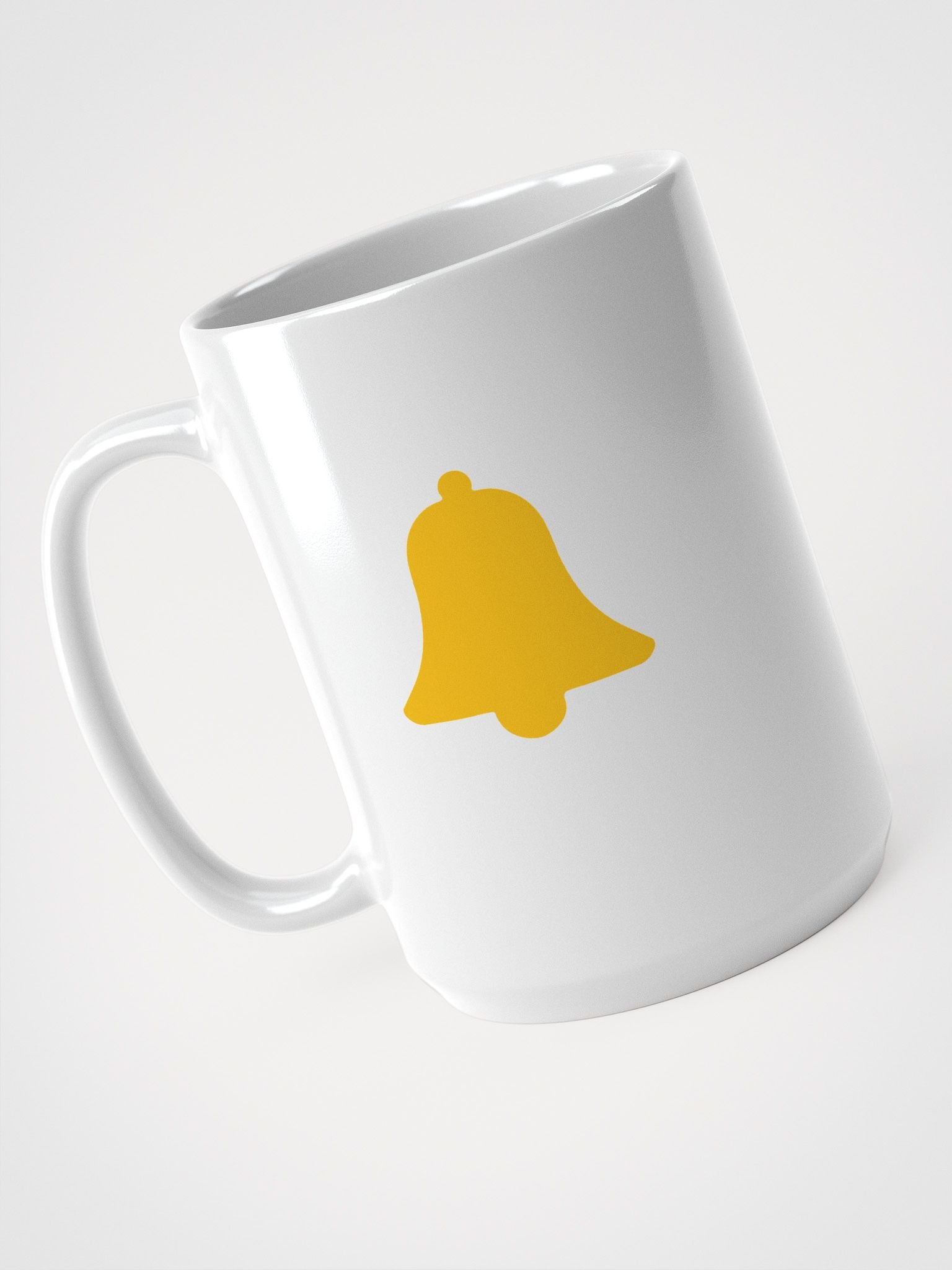 Yellow Bell Icon Mug product image (4)