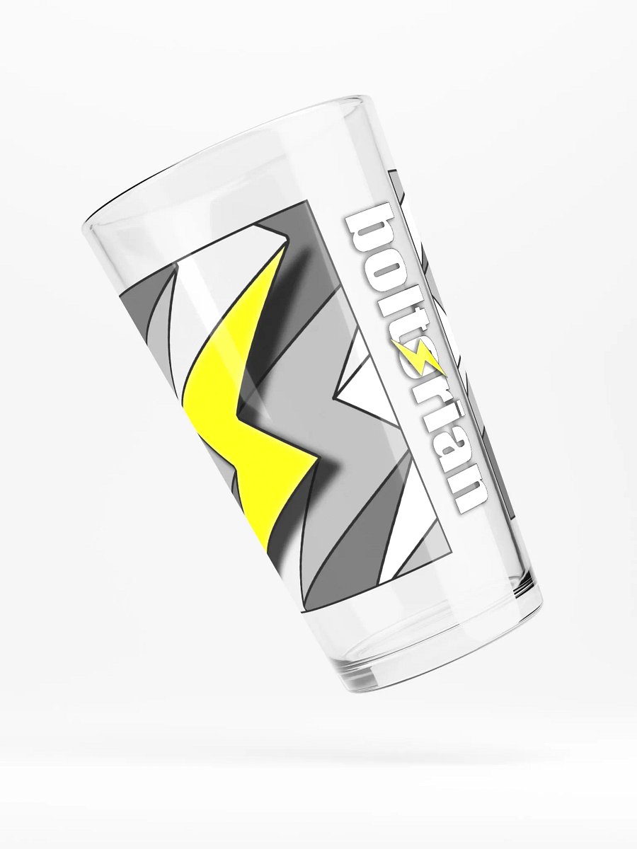bolt pint glass product image (4)