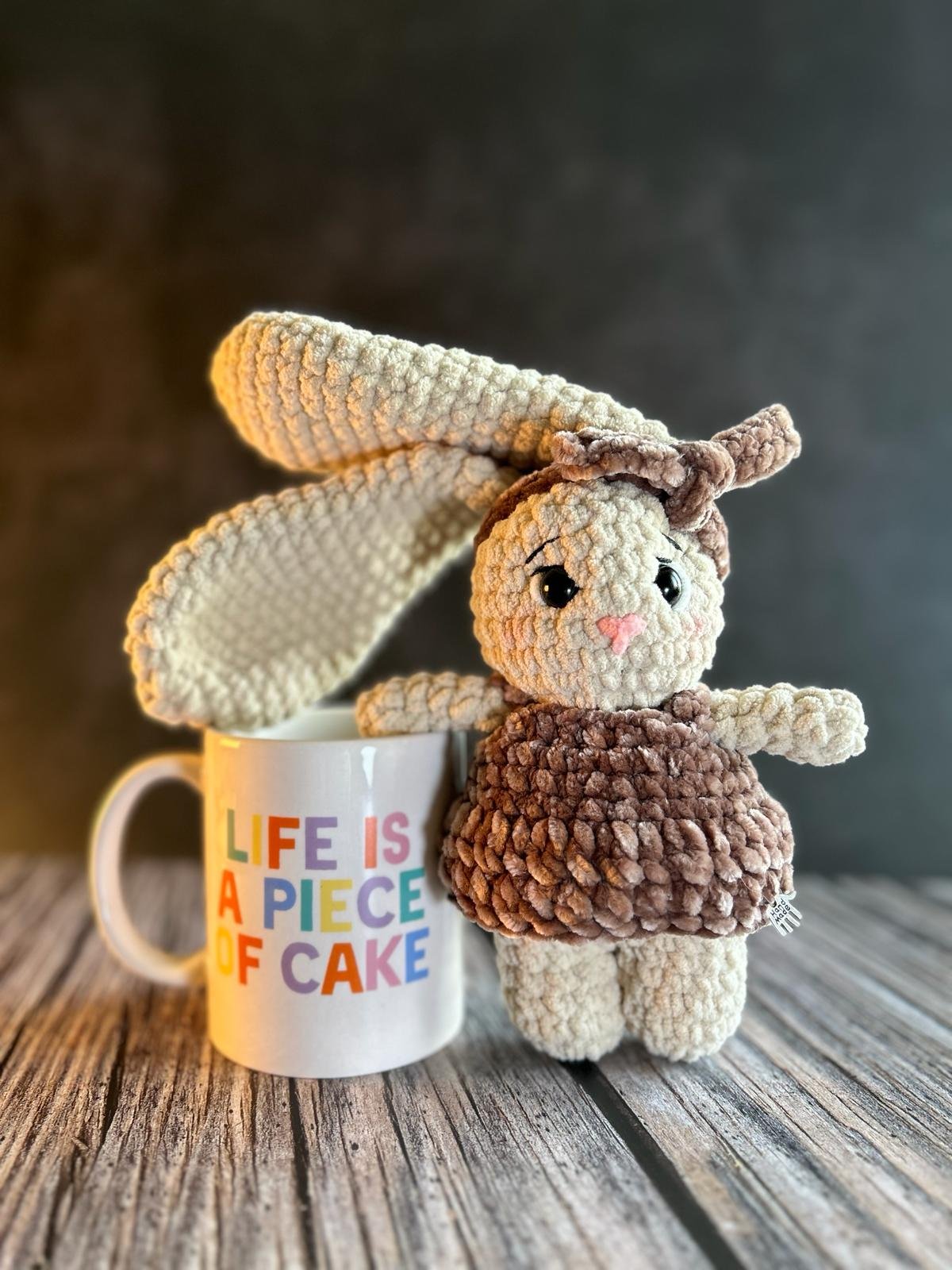 Libra (rabbit amigurumi) product image (1)