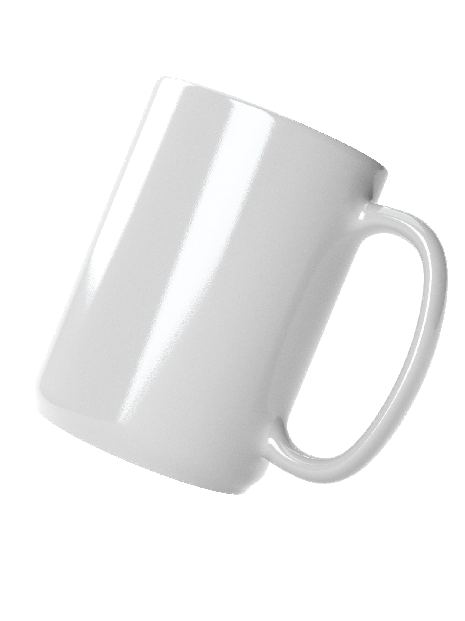 VLL Old Skool Logo White Mug product image (3)