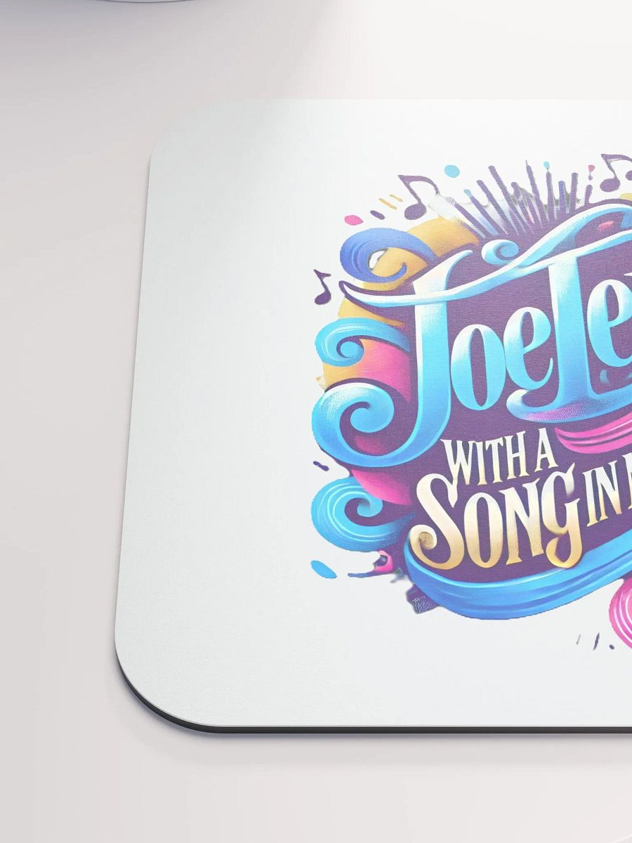 JoeTenor With A Song In My Heart Mouse Pad product image (6)