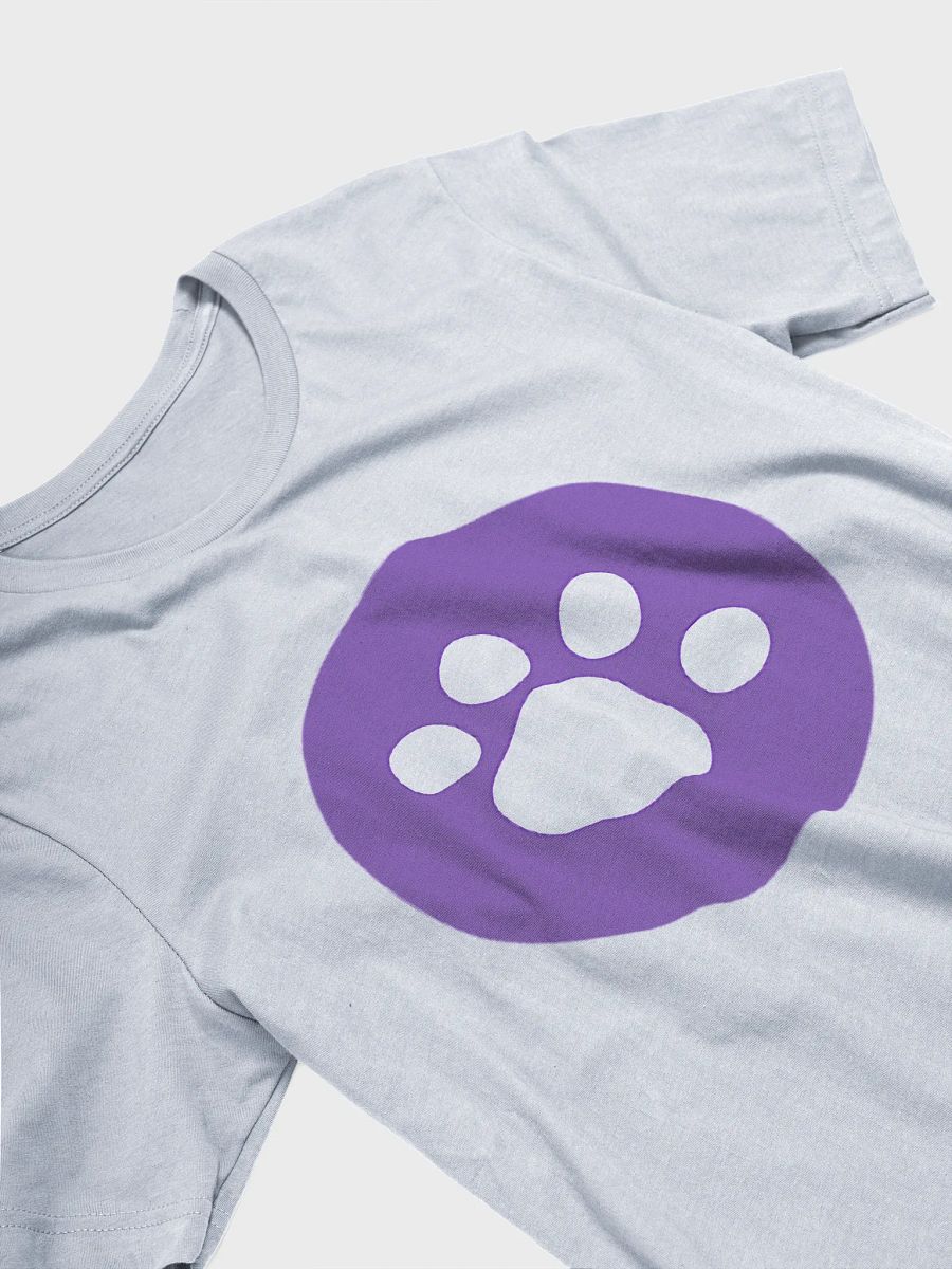 Purple Pawprint T-Shirt product image (21)