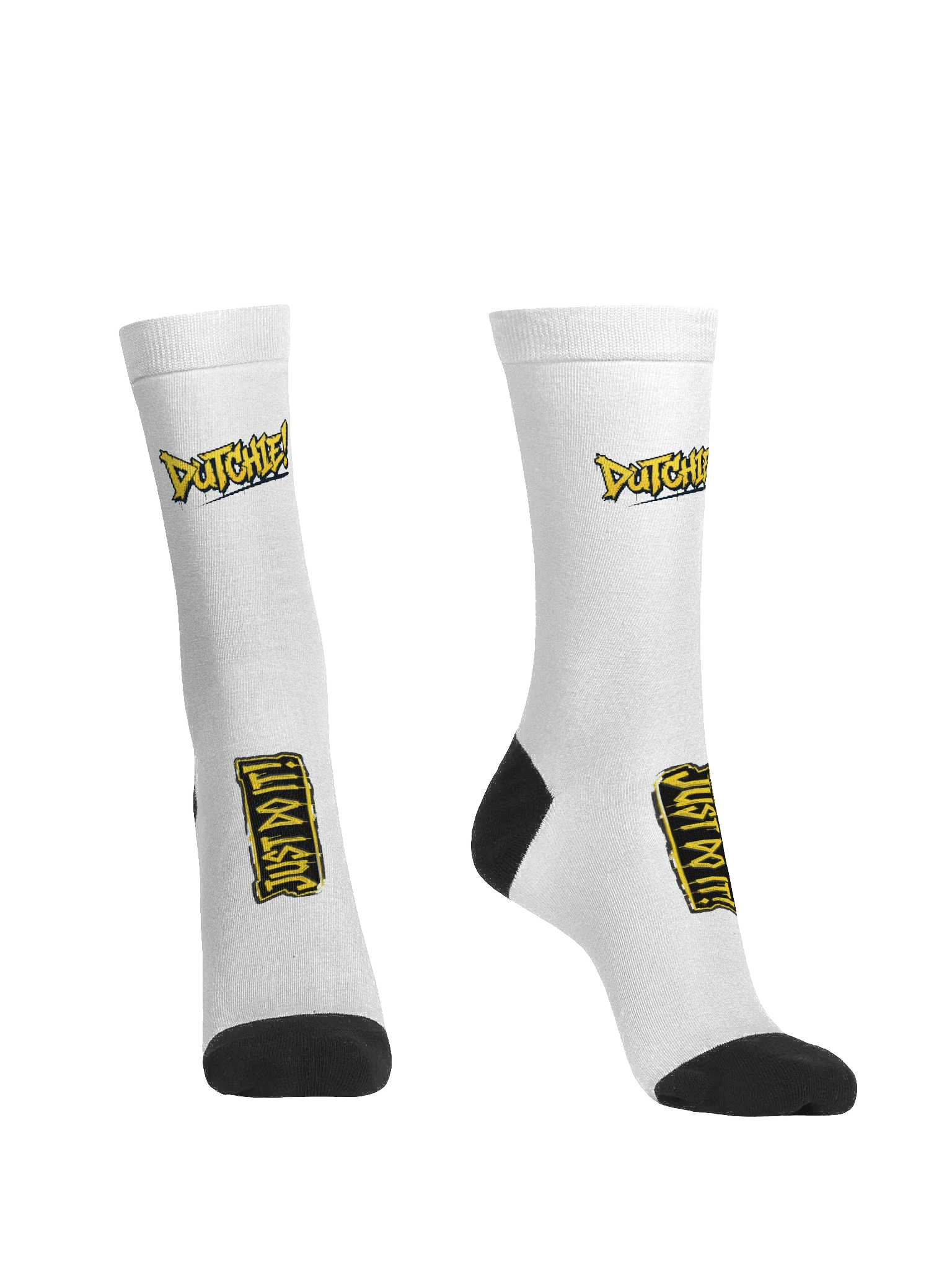 Just Do It Yourself Crew Socks product image (2)