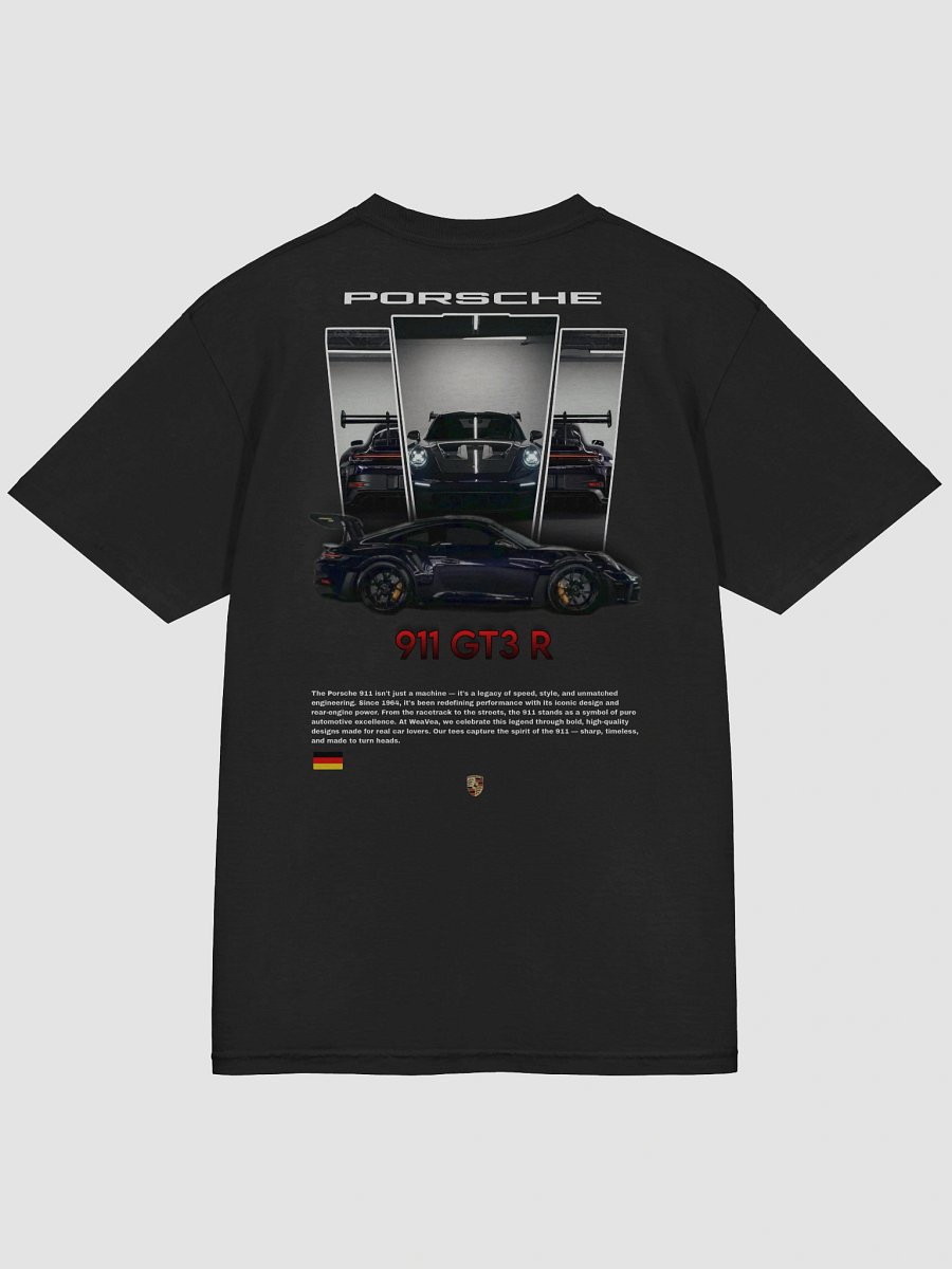 Porsche 911 GT3 R Car Enthusiast T-Shirt product image (11)