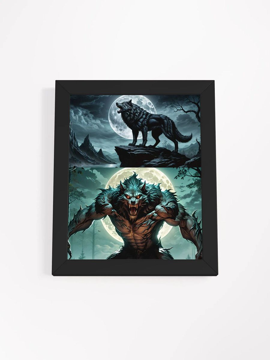 Quadro Decorativo - Lupo Mannaro product image (4)