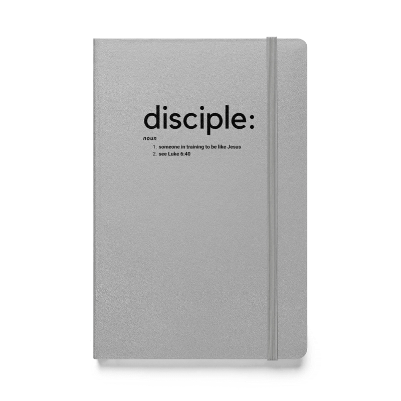 Disciple Journal (Silver)
