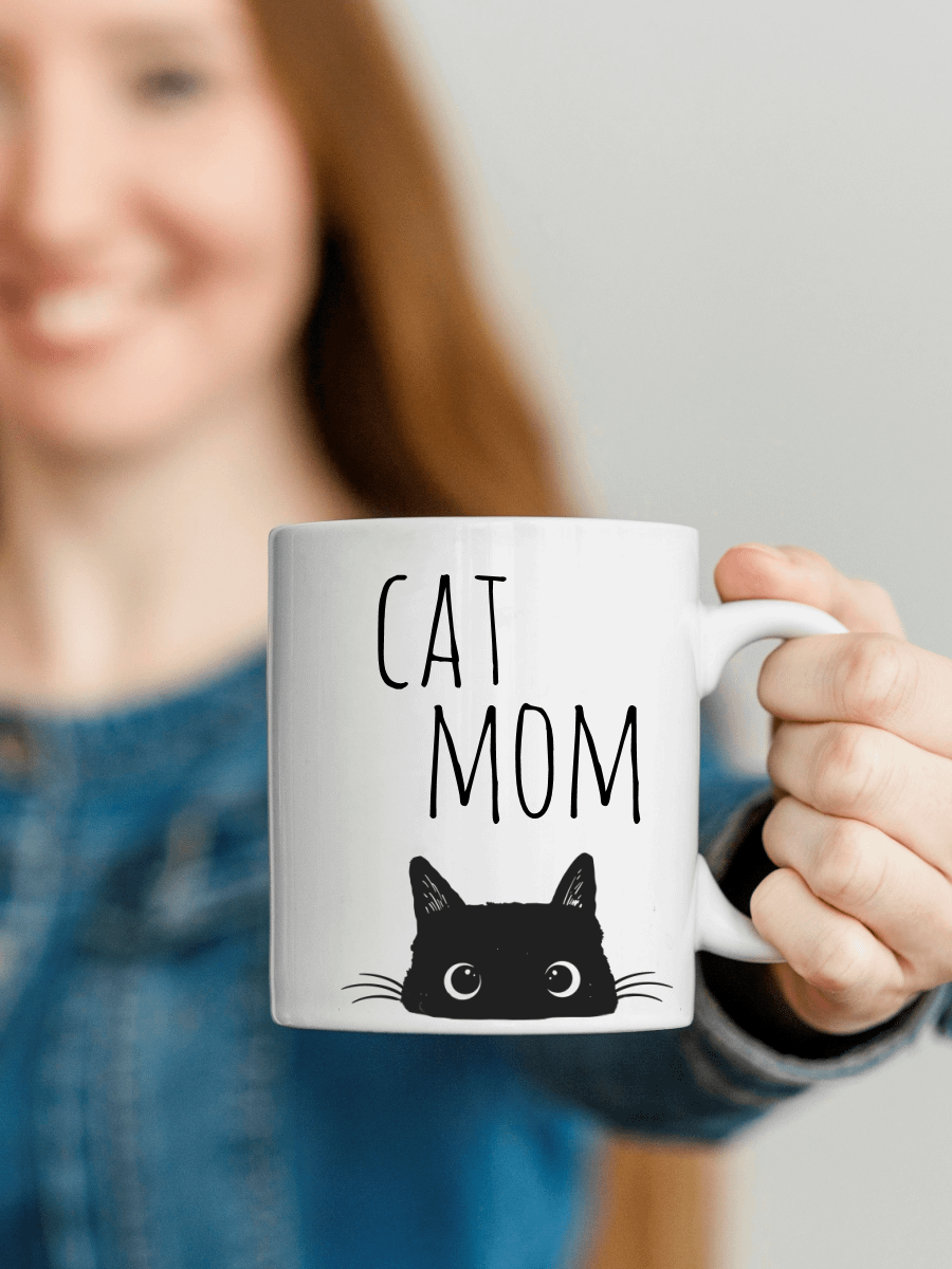 Cat Mom Mug product image (1)