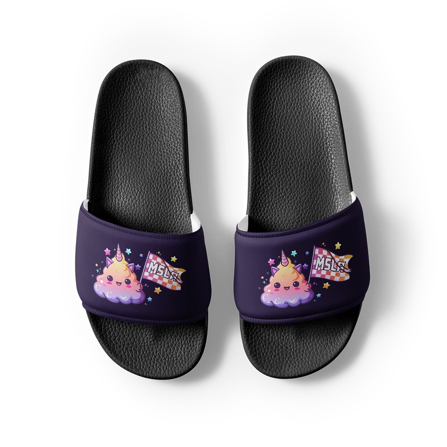 MSLA Sparkle Poop - Men's Slides product image (1)