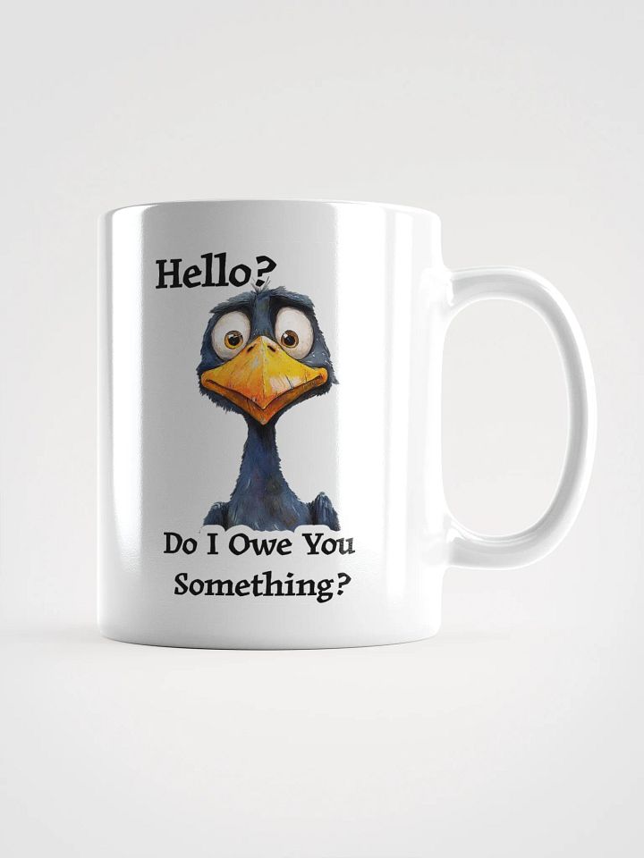 Hello Tall Mug product image (2)