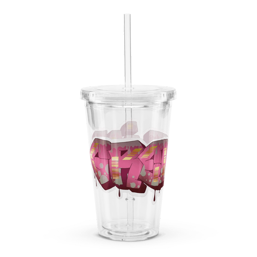 GREMLIN Graffiti Plastic Tumbler product image (3)