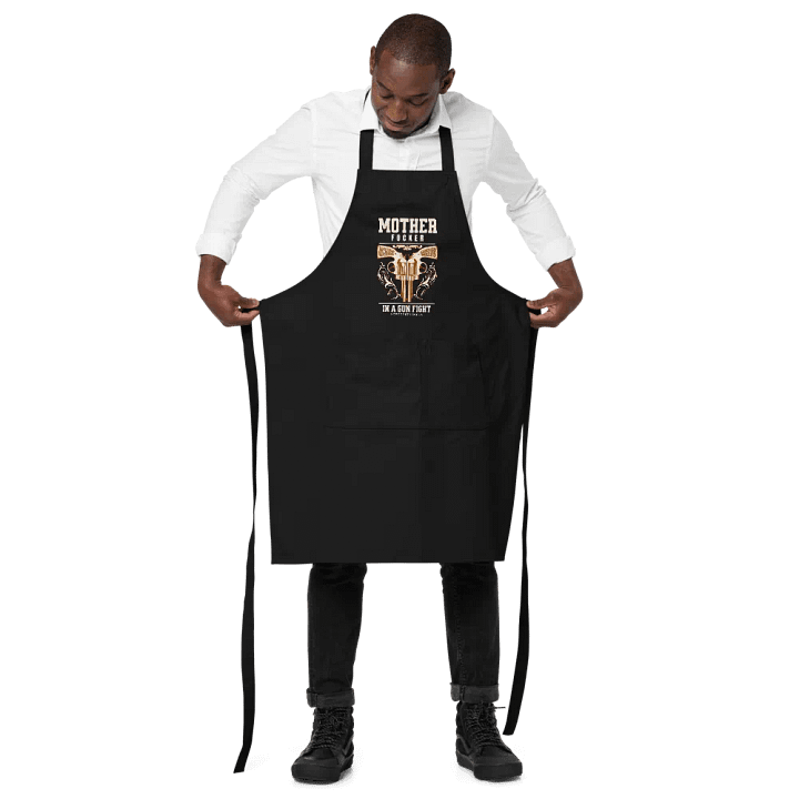 MF in a Gun Fight Apron product image (4)