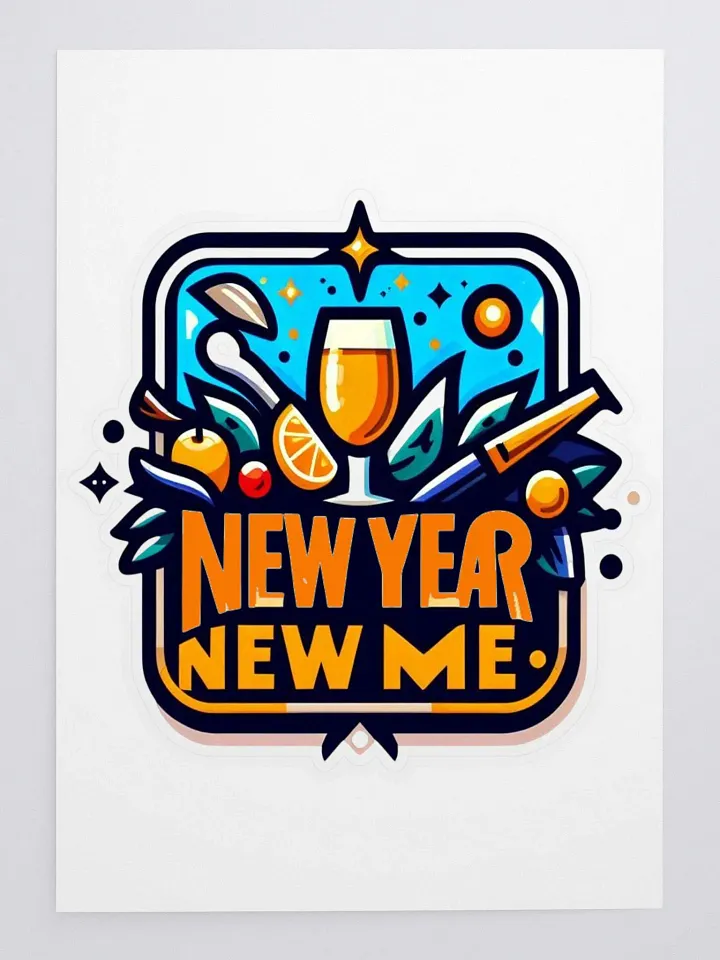 New Year New Me Sticker Sheet Set product image (2)