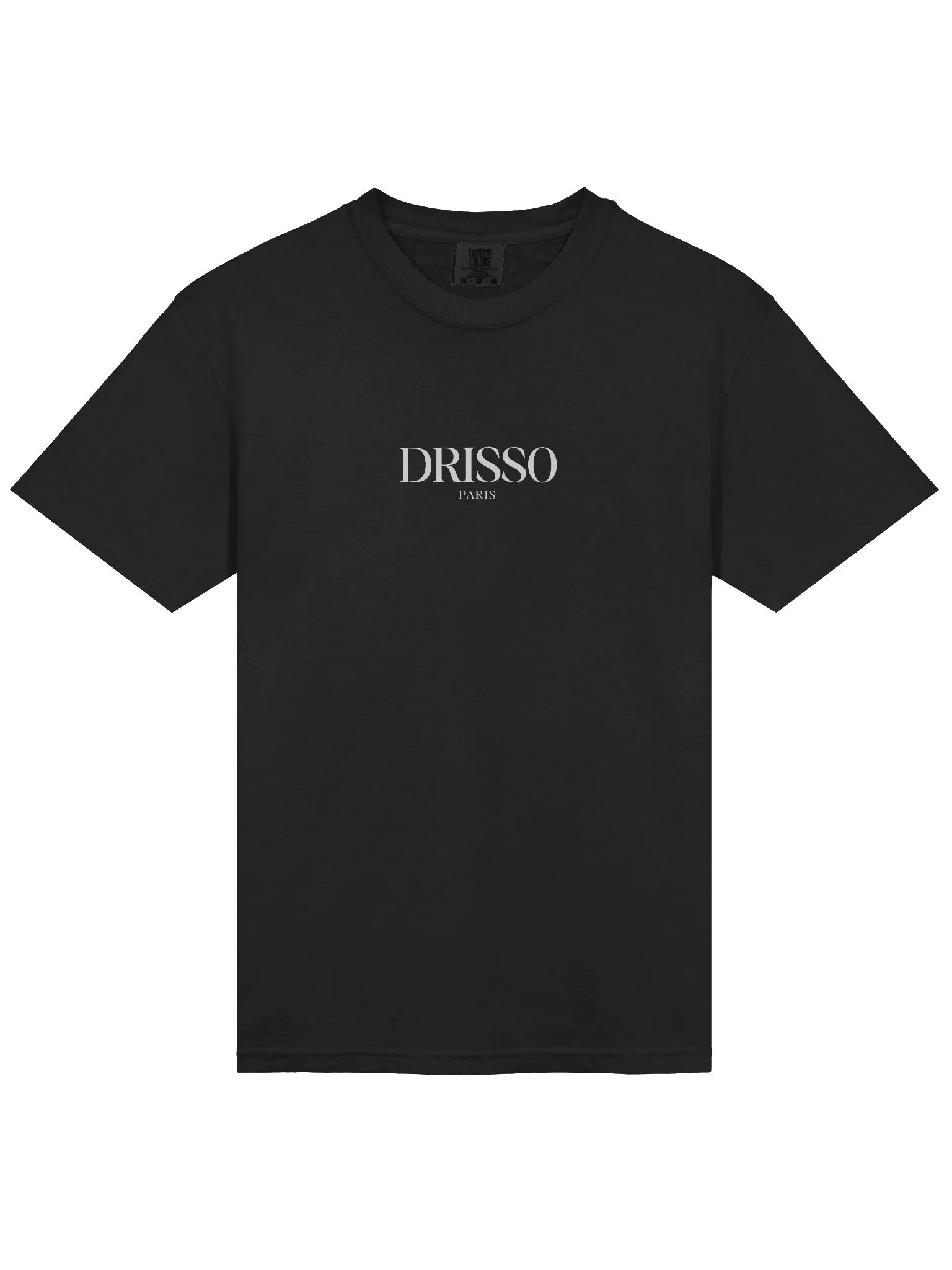 Drisso Paris™ Black Comfort Colors Garment-Dyed Heavyweight T-Shirt product image (3)