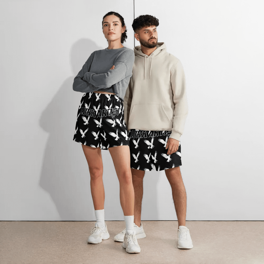 Lurk Artist Mid Shorts product image (3)