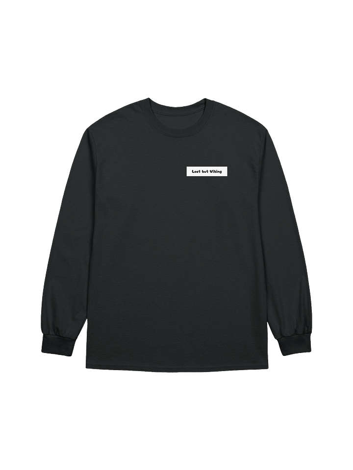 Lost But Vibing Long Sleeve Tee product image (1)