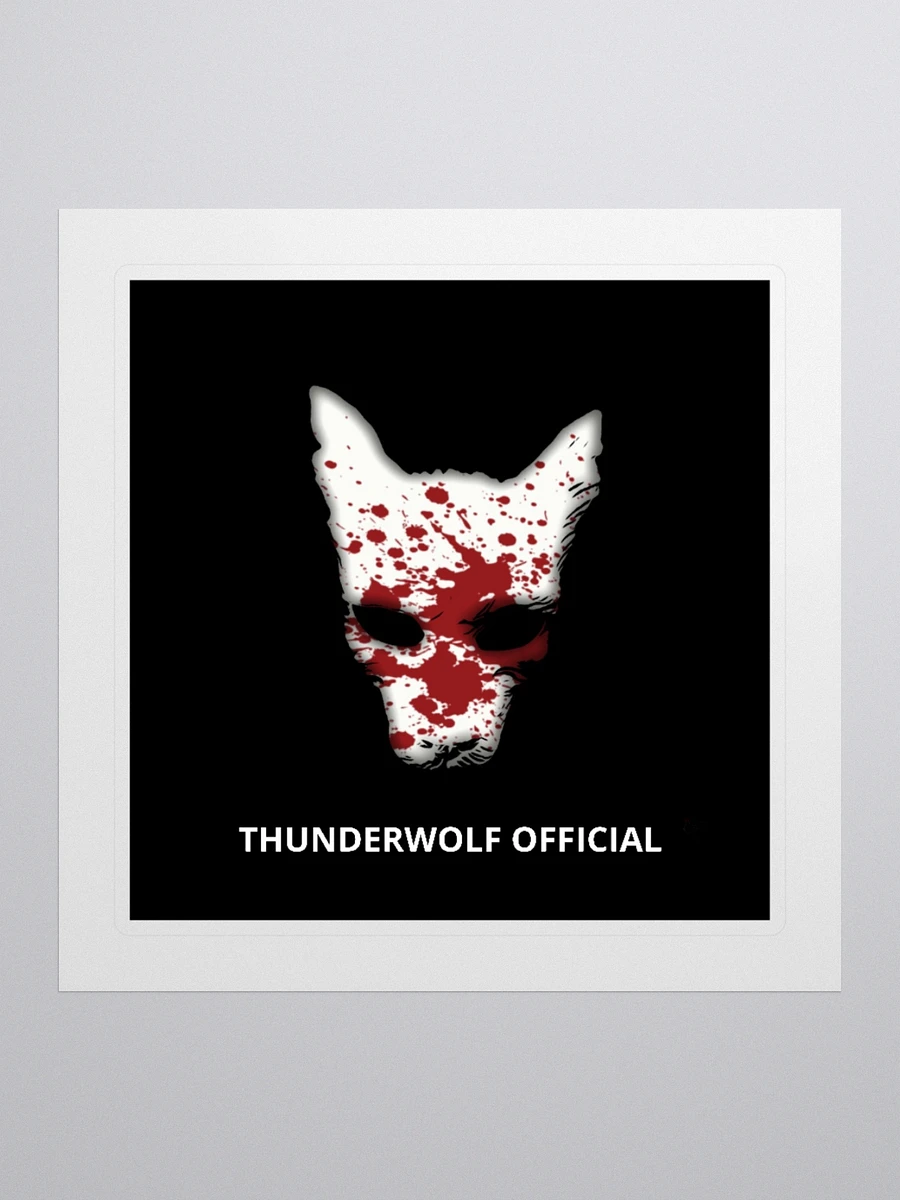 Thunderwolf Official Sticker product image (1)