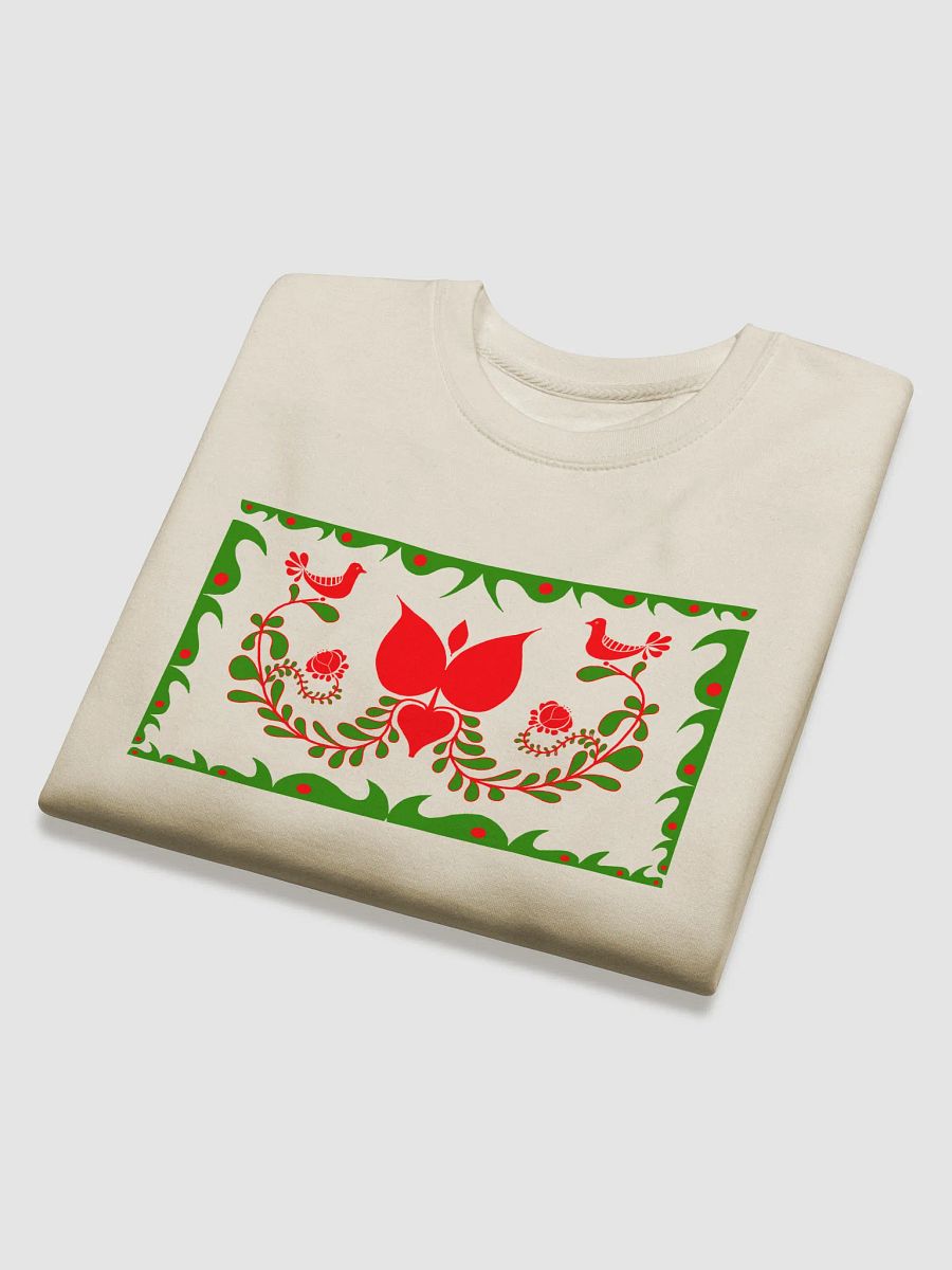 Hungarian Floral Bliss Premium Sweatshirt product image (4)