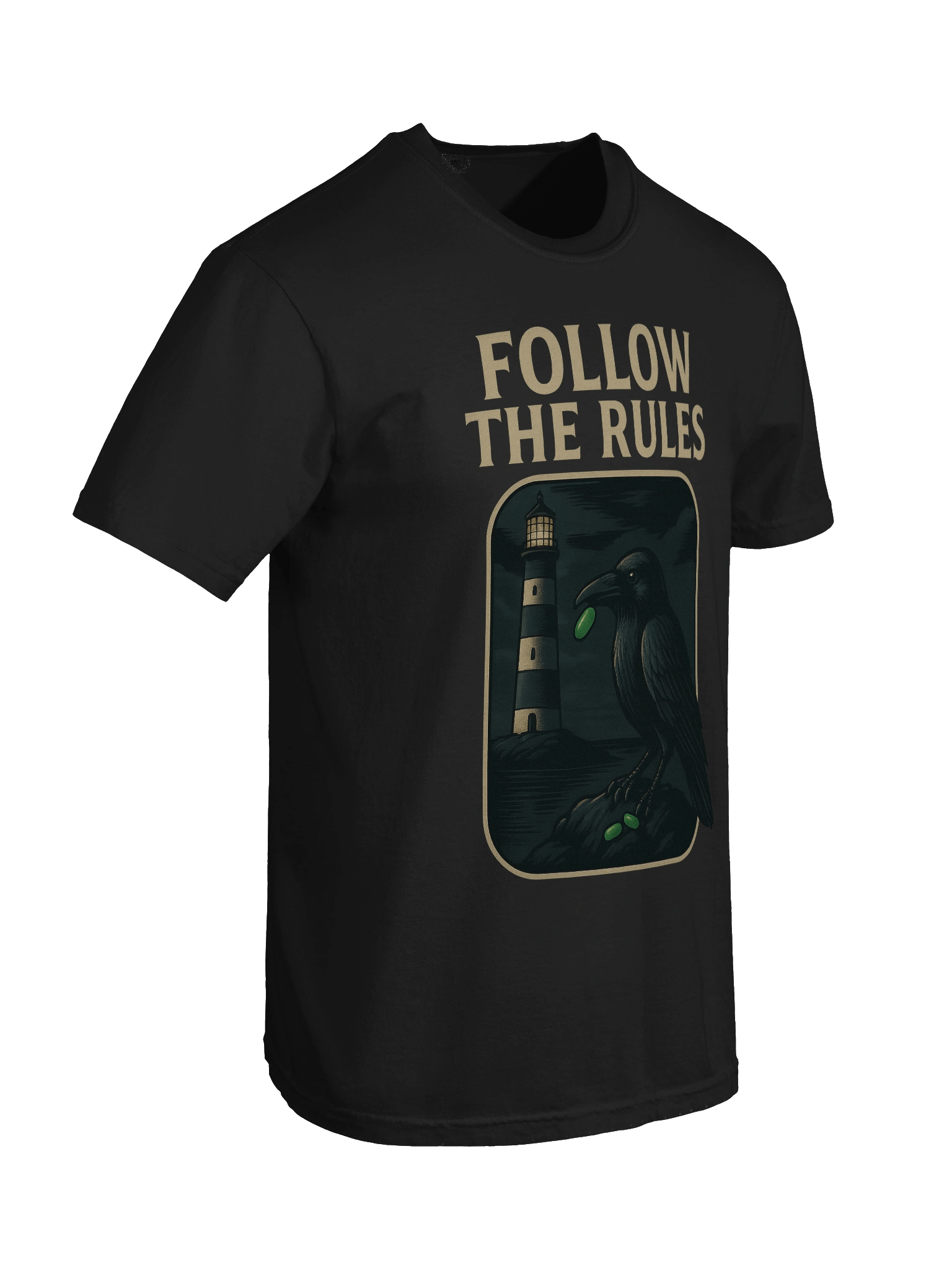 Tic Tac The Crow T-Shirt product image (8)