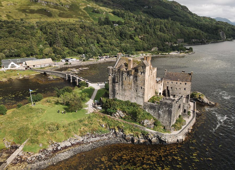 SCOTLAND, 10 Days, TOP HIGHLIGHTS, 4200 km, Tour Book & GPX Data product image (5)