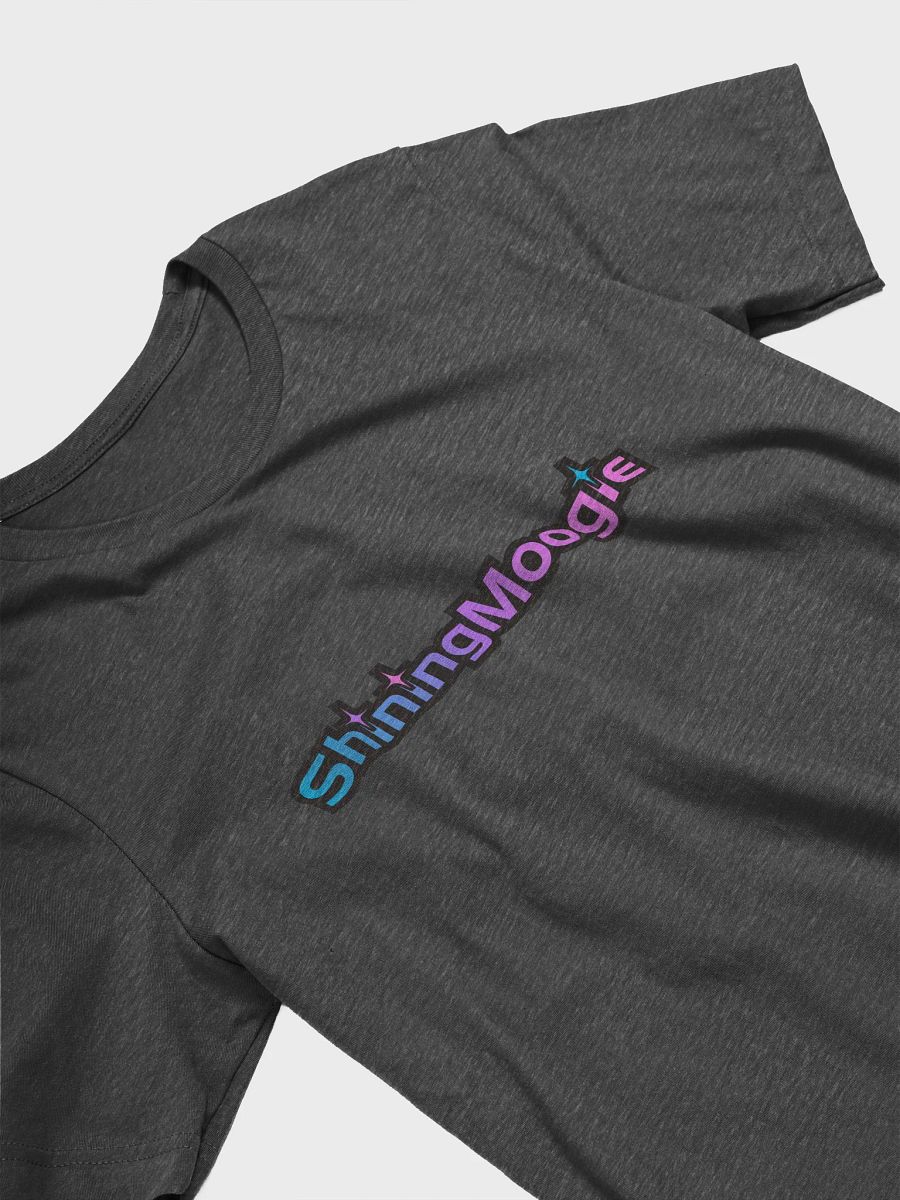 ShiningMoogie Logo Supersoft T-Shirt product image (3)