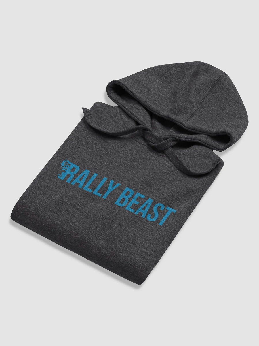 Rally Beast Logo - Cyan on Grey product image (5)