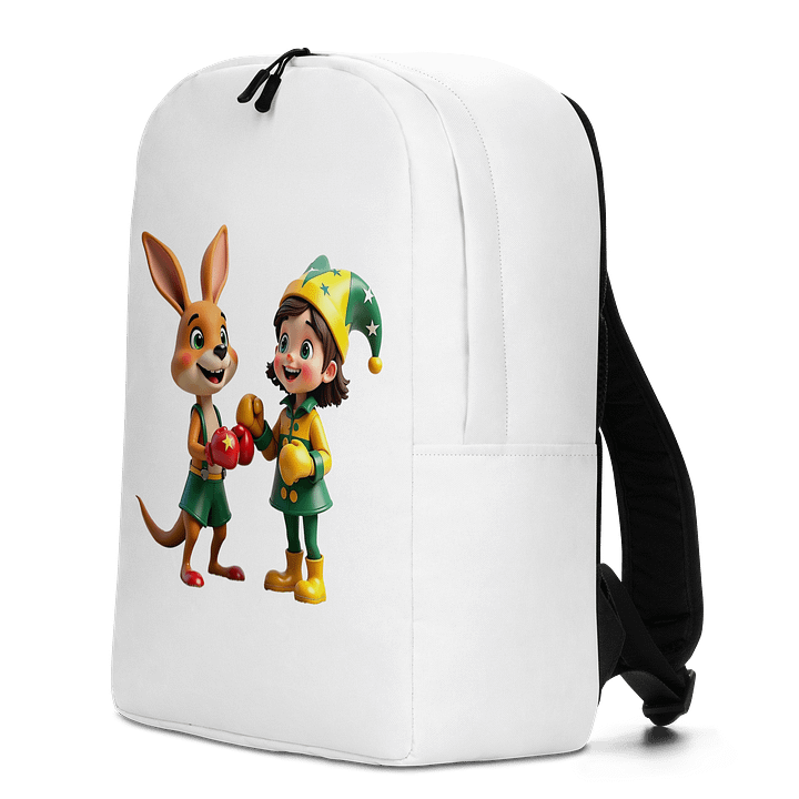 JessyJesty Australia Minimalist Backpack – Sleek Style from the Land Down Under product image (2)