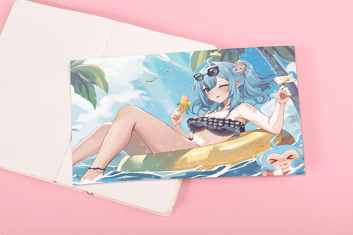 Beach Tuna Holo Print product image (1)