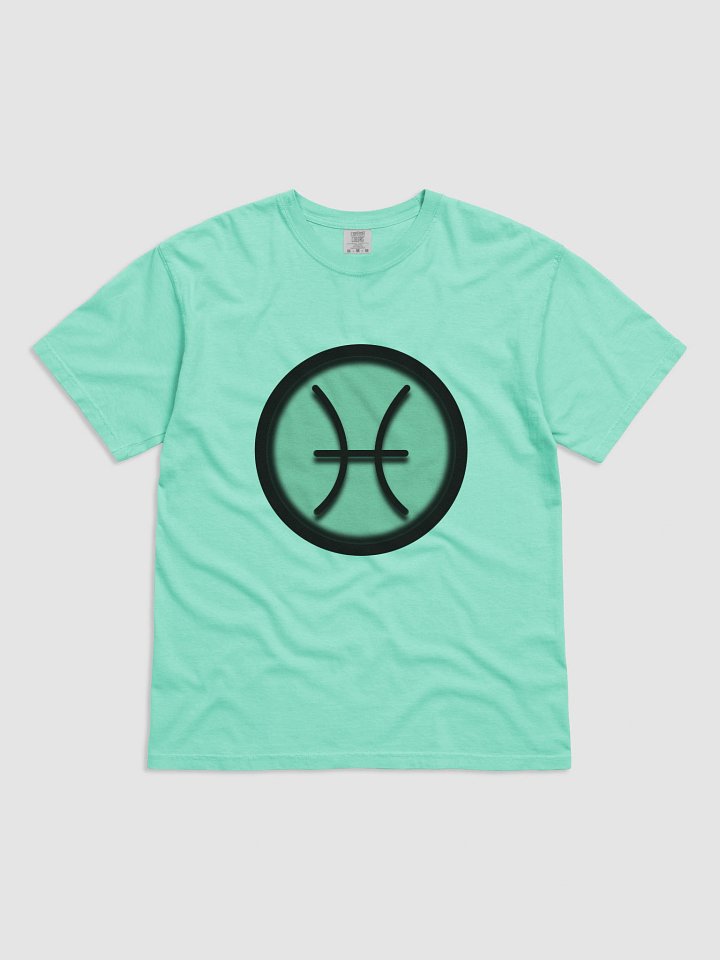 Astrology Symbol | Zodiac Sign | Pisces Comfort Tee product image (3)