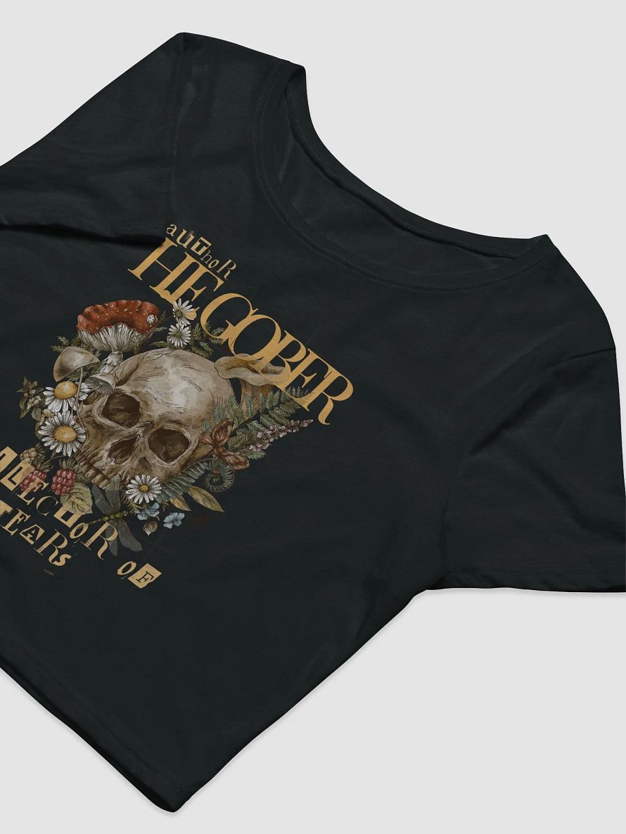 H.E. Gober Skull Crop Top product image (5)