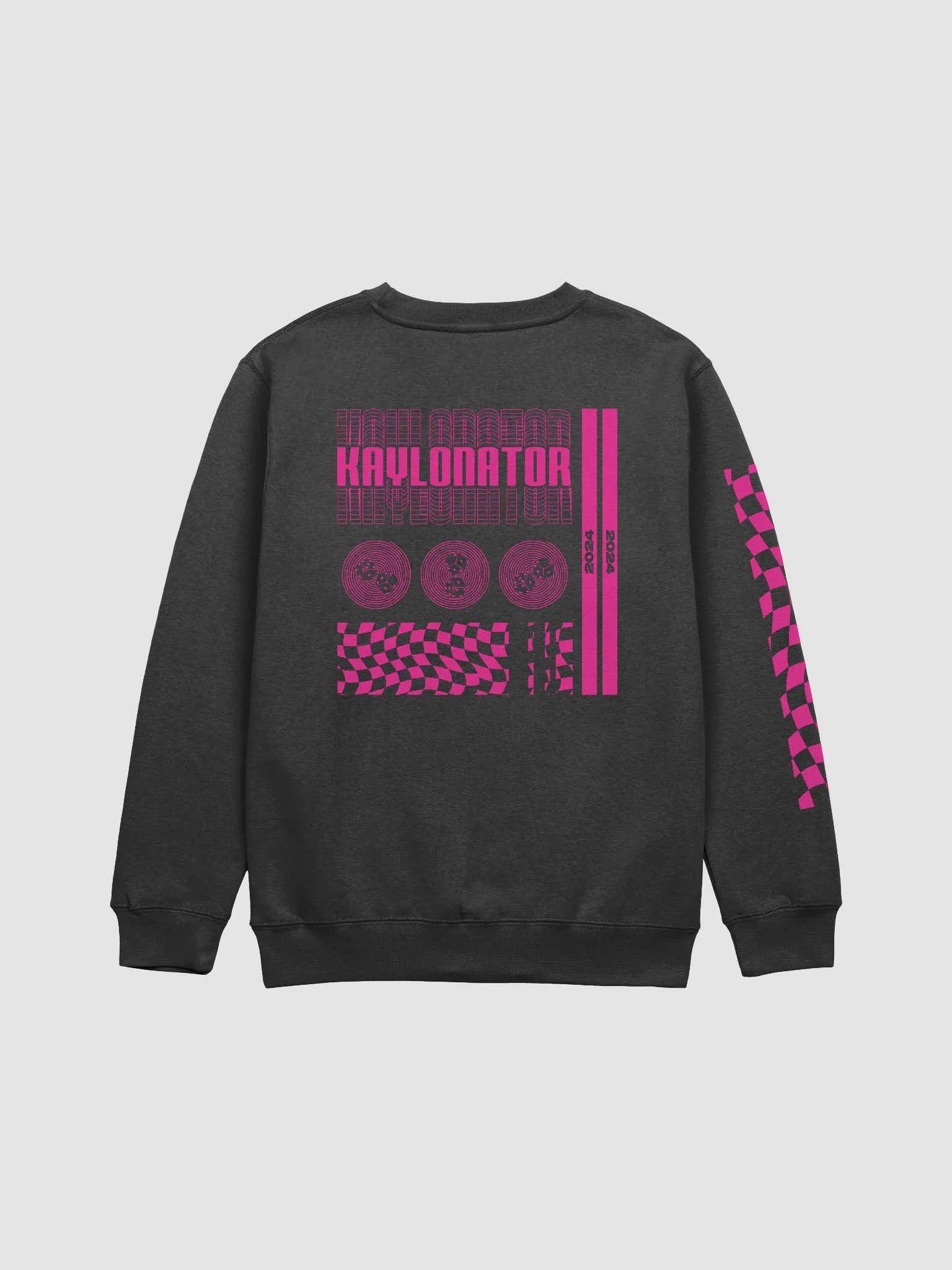 KAYLONATOR CREWNECK - PINK product image (2)
