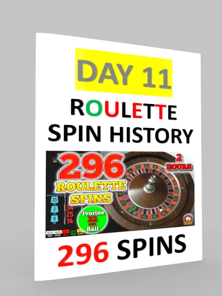 Day 11 - Spin History product image (1)