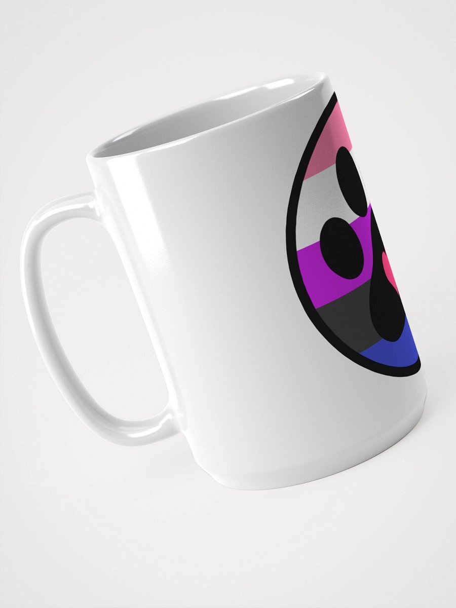 Pride Paw Mug - Genderfluid product image (3)