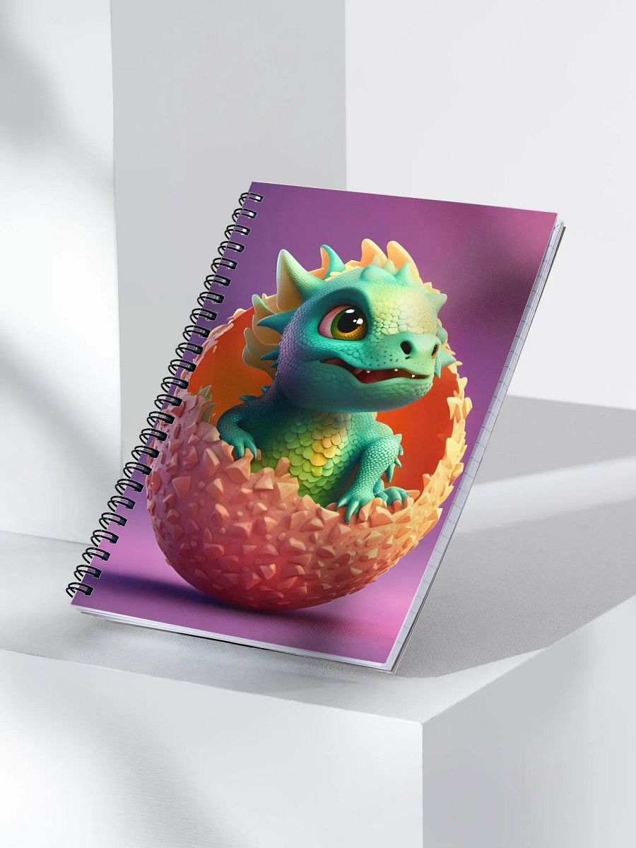 Dragon Egg Notebook product image (3)