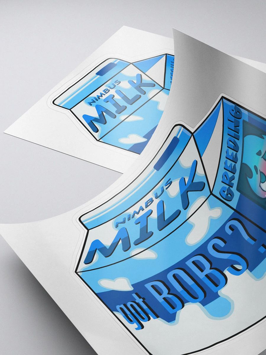 Got BOBS? Sticker product image (5)