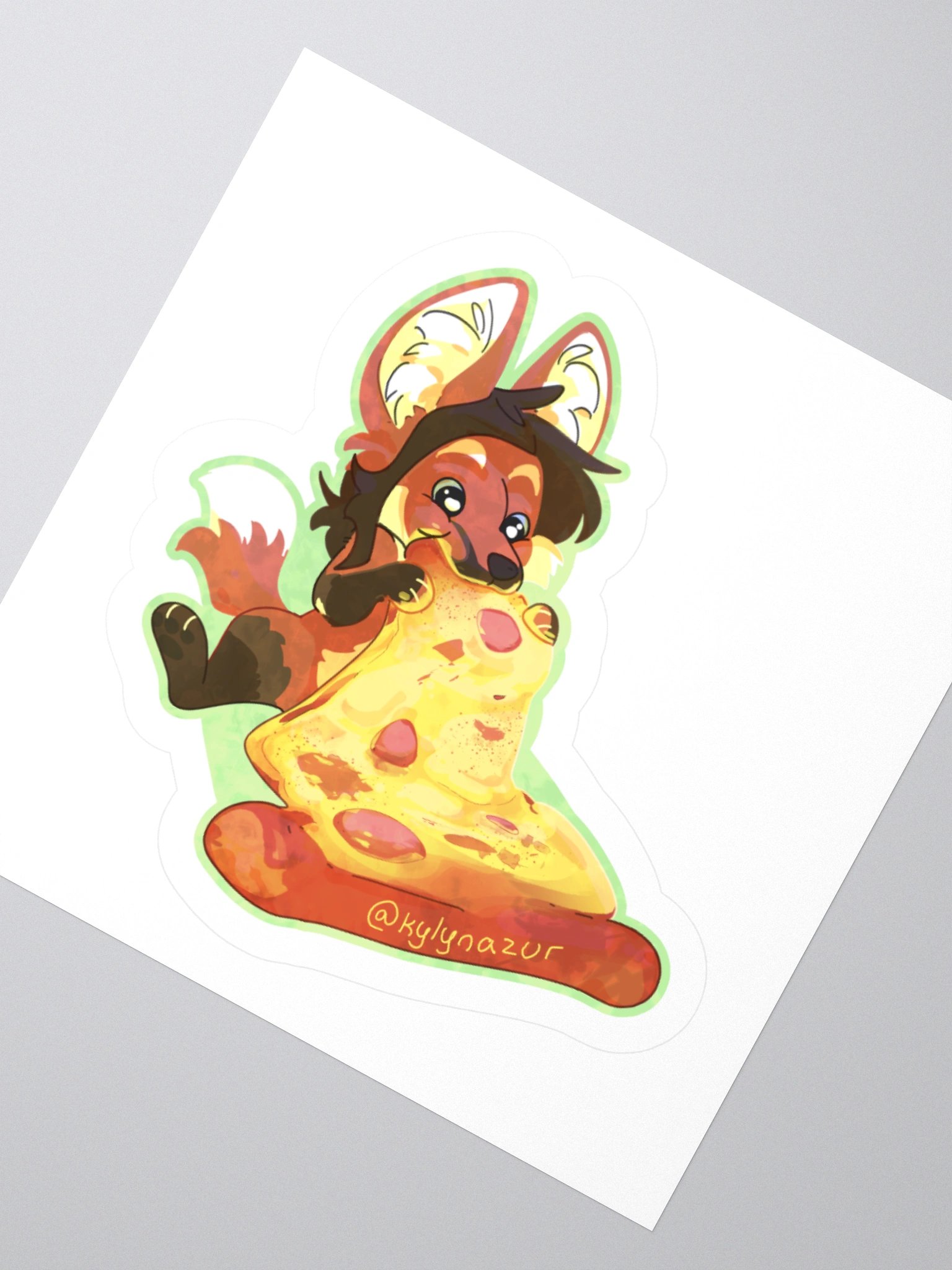 Tachyon Pizza Sticker product image (4)