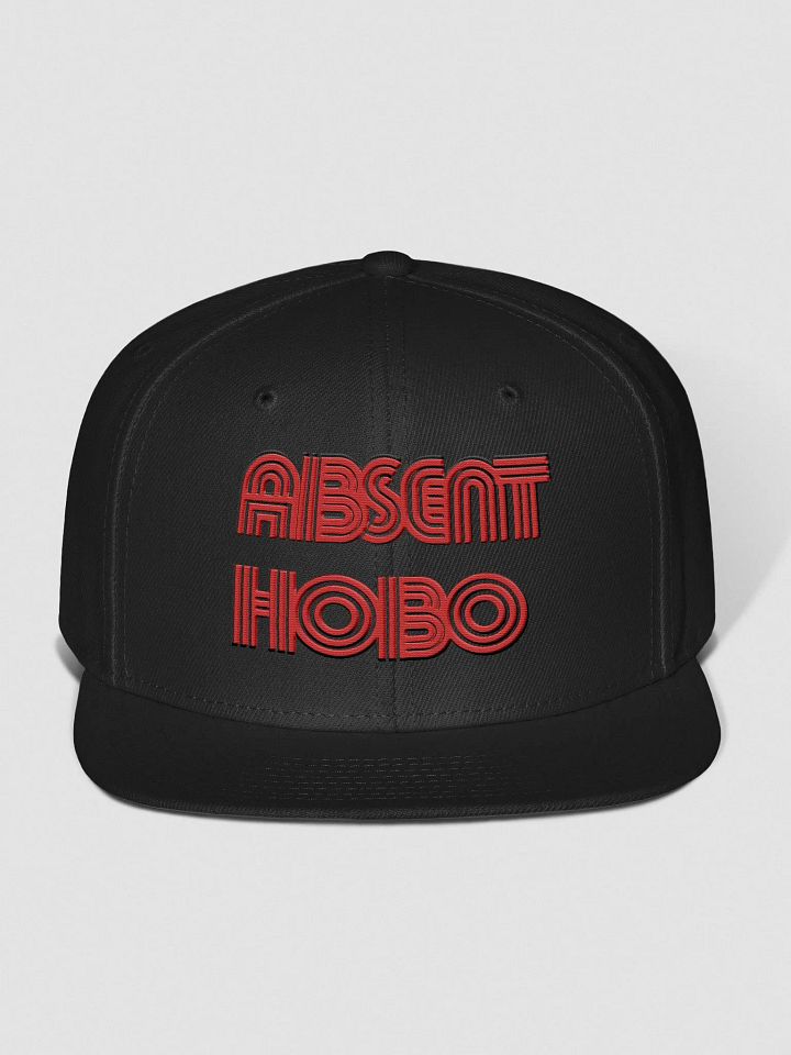 ABSENT HOBO Snapback Cap product image (1)