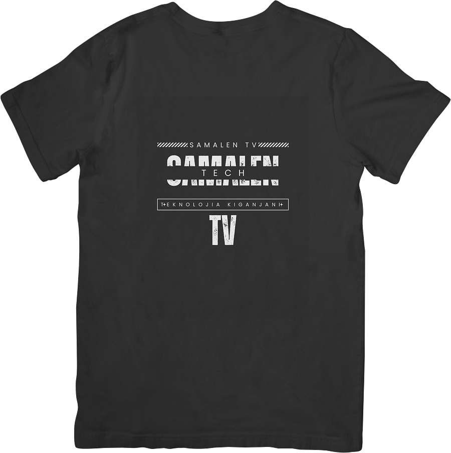 SAMALEN TV UNISEX T-SHIRT ORIGINAL 2024 product image (2)