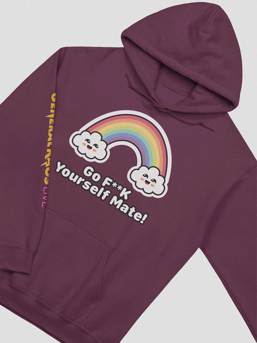 Go F**K Yourself Mate! Fullsize Hoodie product image (2)