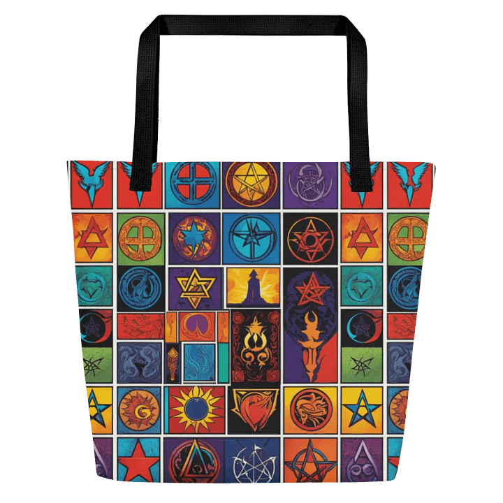 Symbology Tote Bag product image (1)