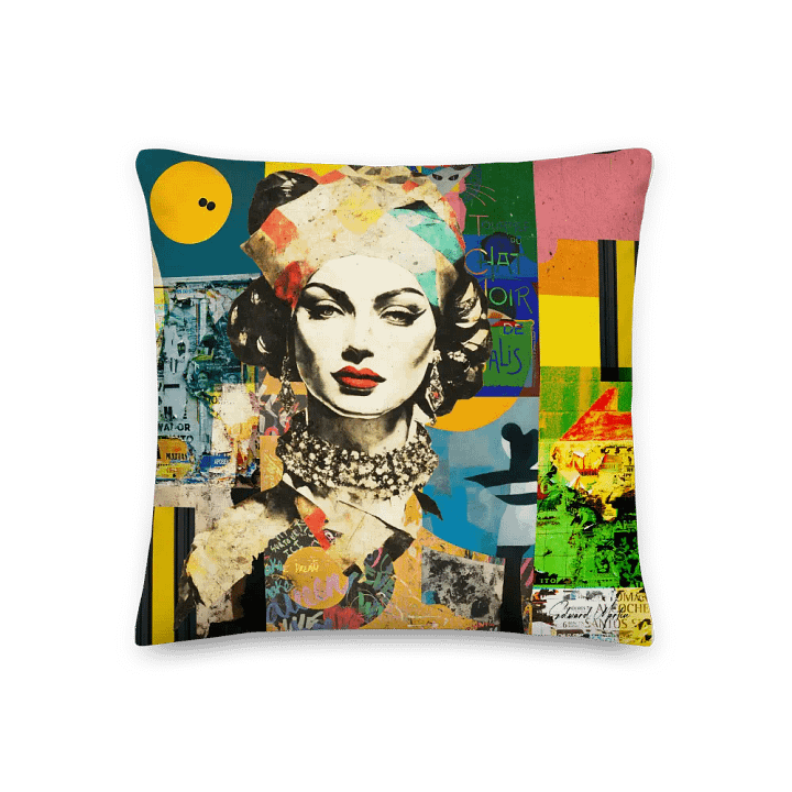 Elegant Eclectic All-Over Print Pillow product image (3)