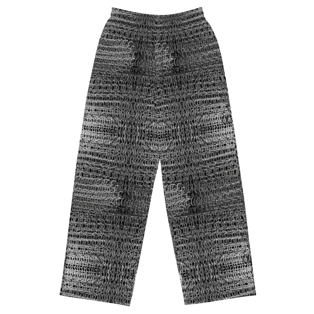 Faux Chainmaille Wideleg Pants product image (2)