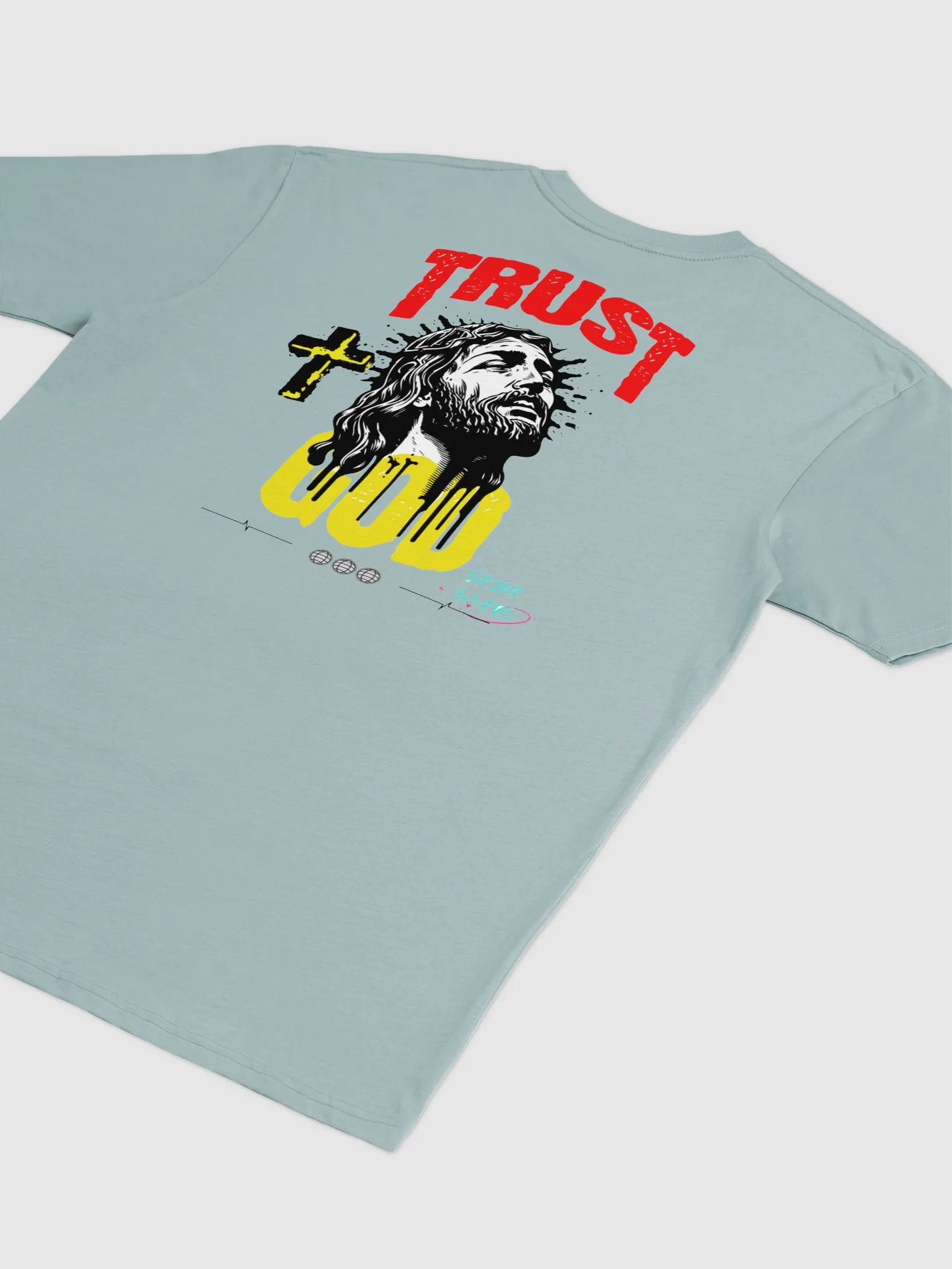 Trust in God Crown of Thorns Tee product image (17)