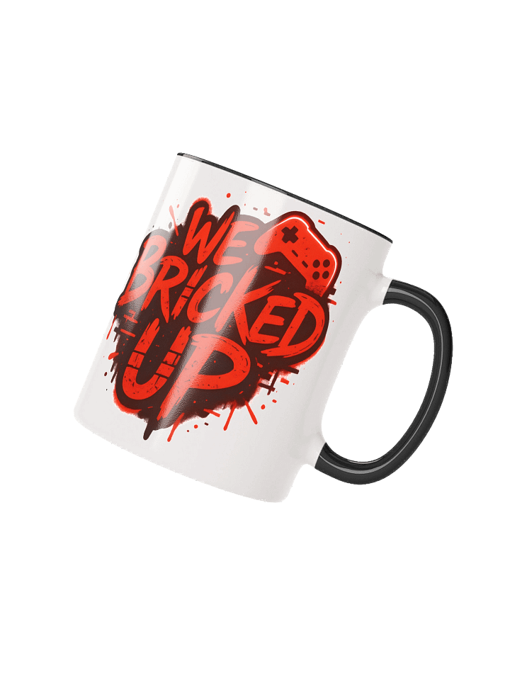 "Bricked Up" Cawfee Mug product image (4)