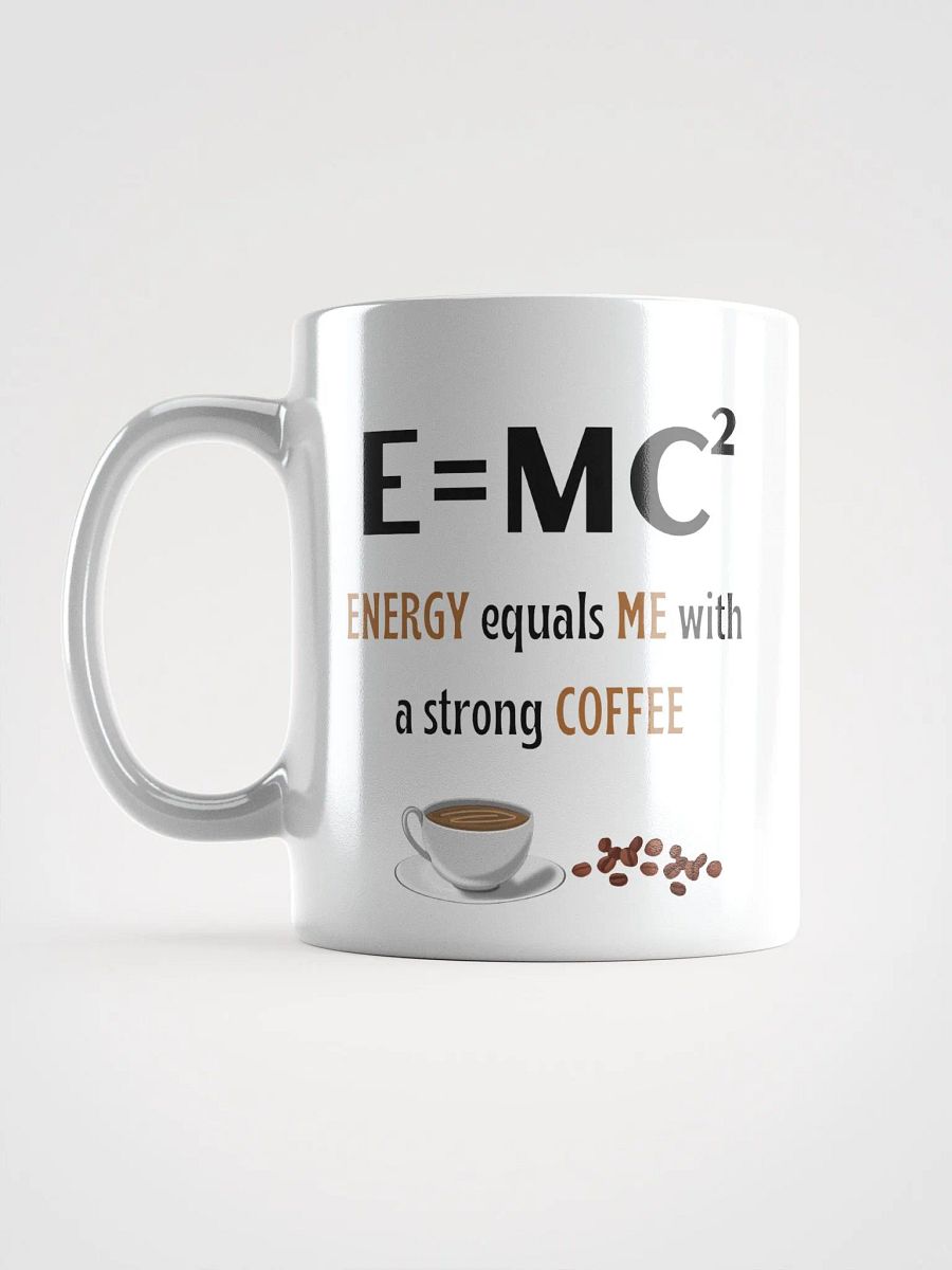 E=MC² Coffee Mug – The Ultimate Caffeine Equation product image (6)