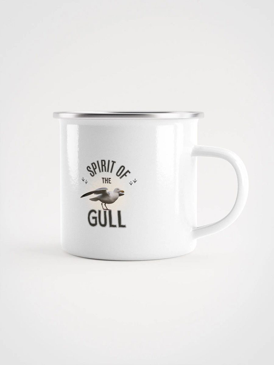 Spirit of the Gull Enamel Mug product image (1)
