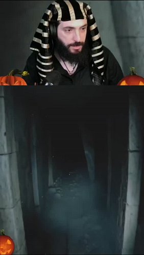 TRAPPED and SCARED! 
#funny #horror #twitch #streamer #gaming