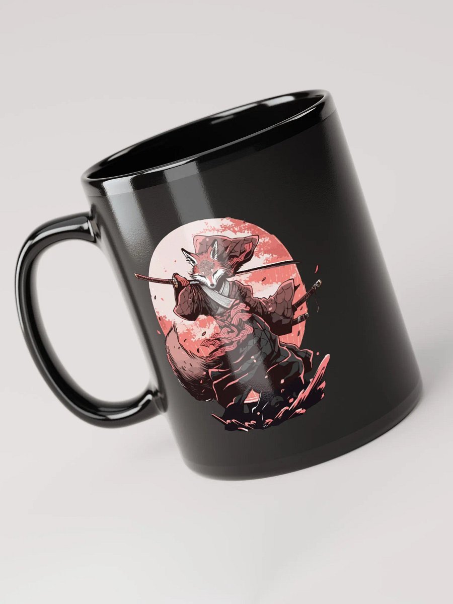 Fox Samurai Warrior Anime art product image (3)